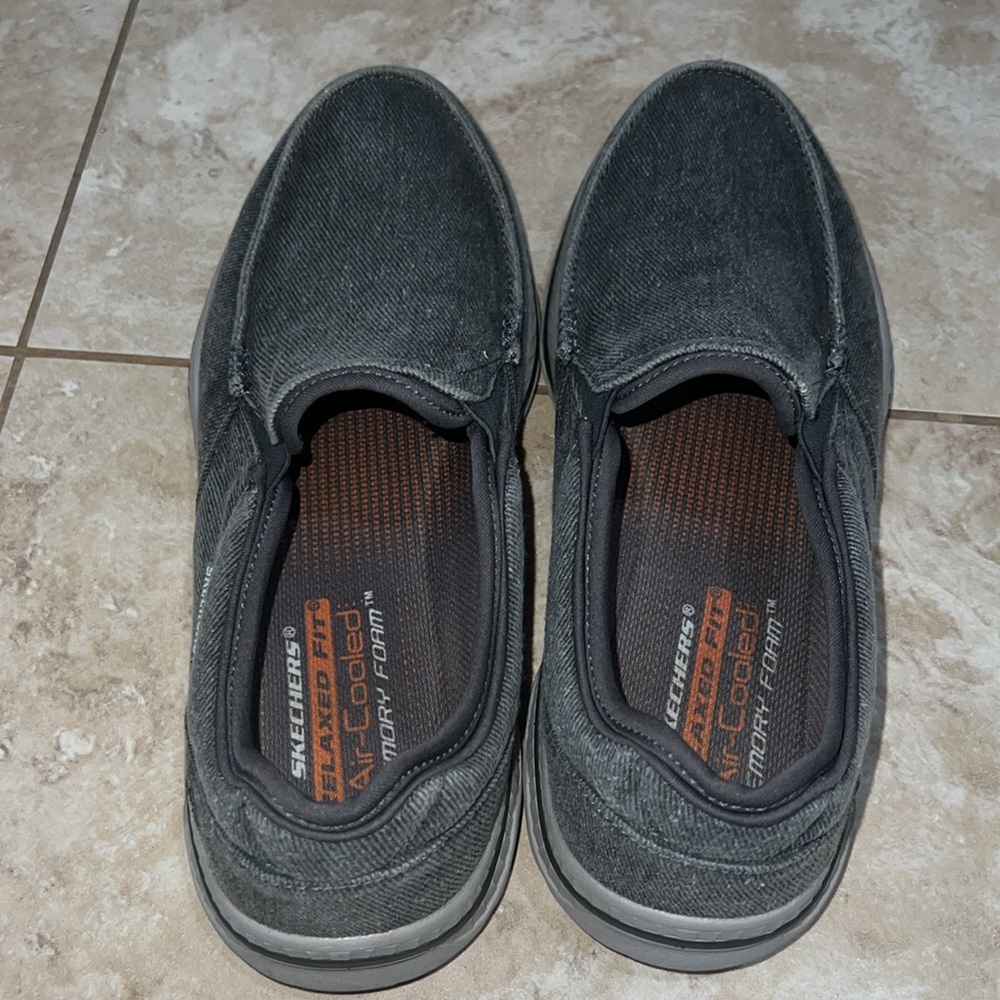 Mens: Skechers Size 11 Relaxed Fit Air-Cooled - Picture 6 of 10